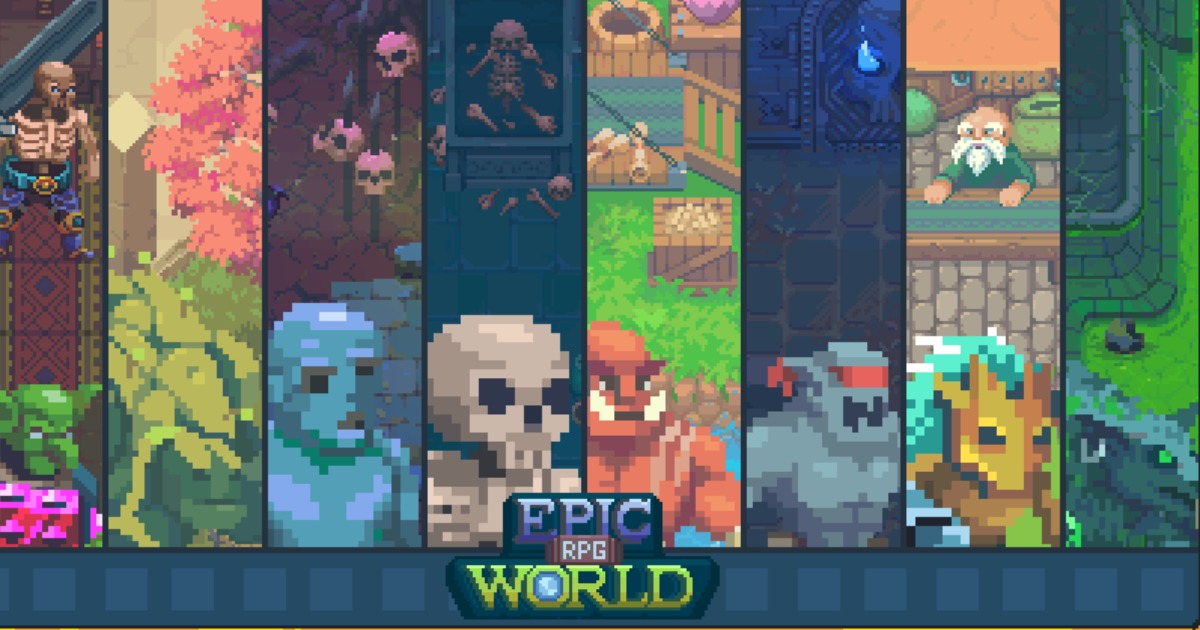 Epic RPG World Collection | 2D Environments