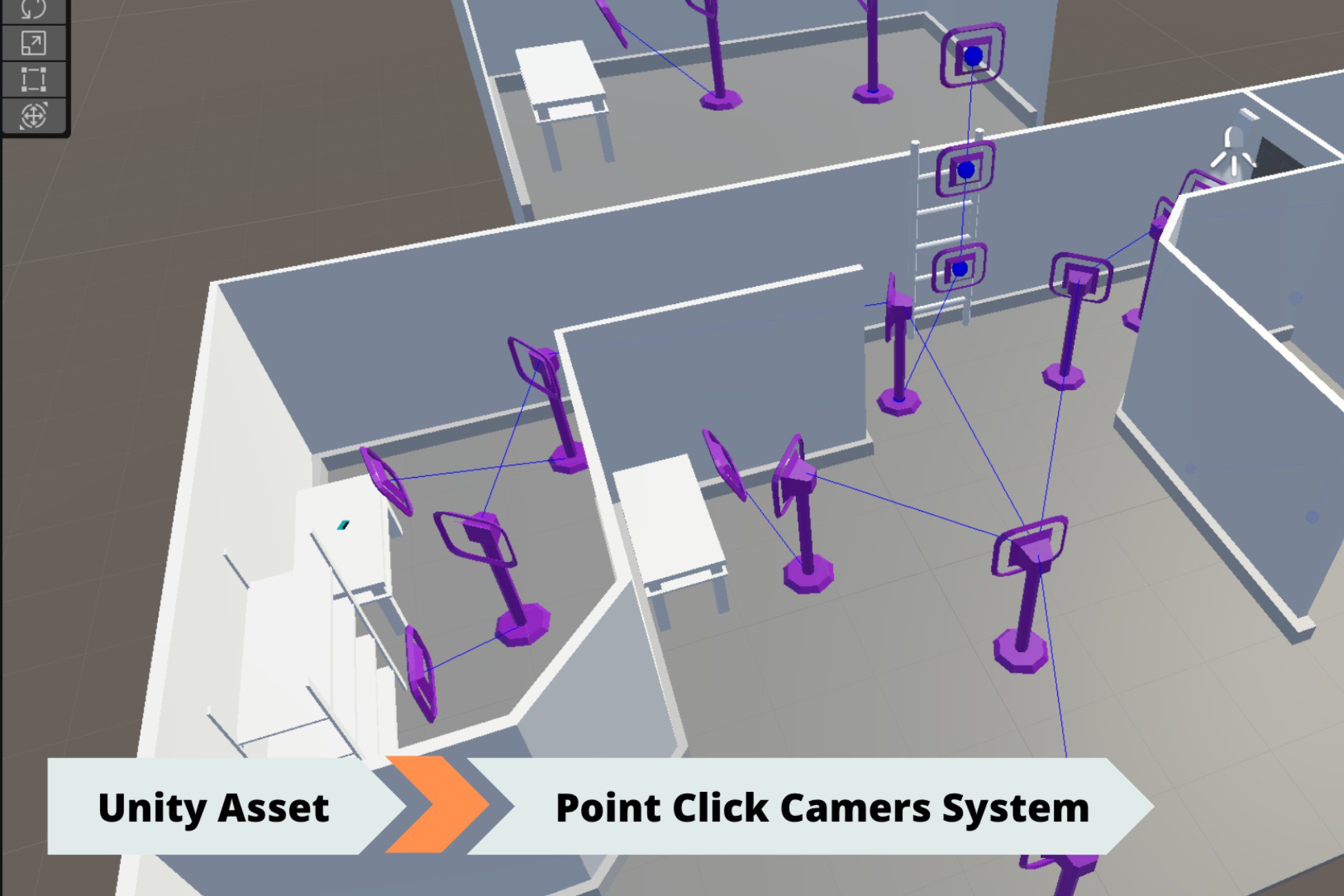 Point Click Camera System