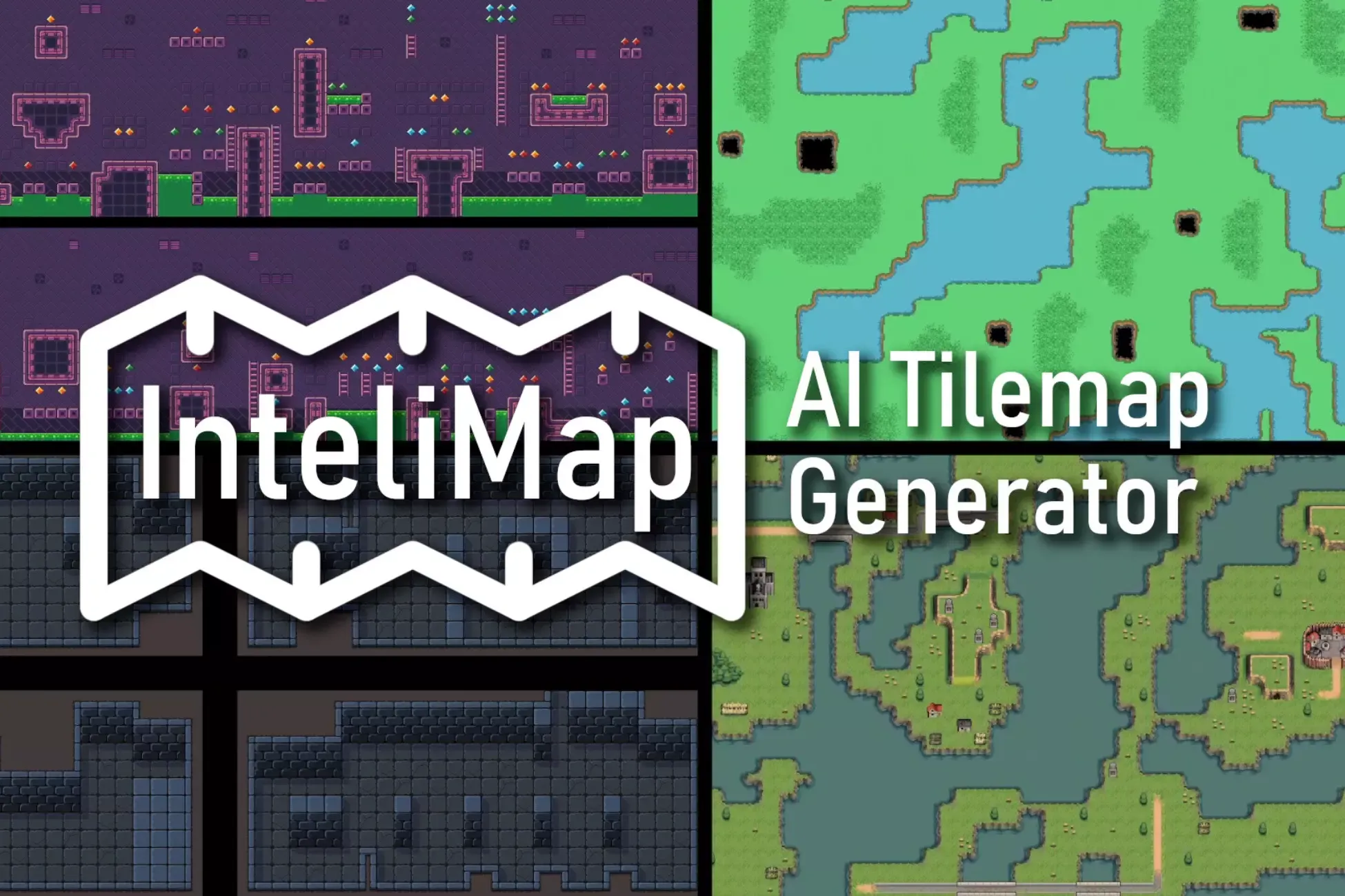 Procedural Tilemap Generator 2D