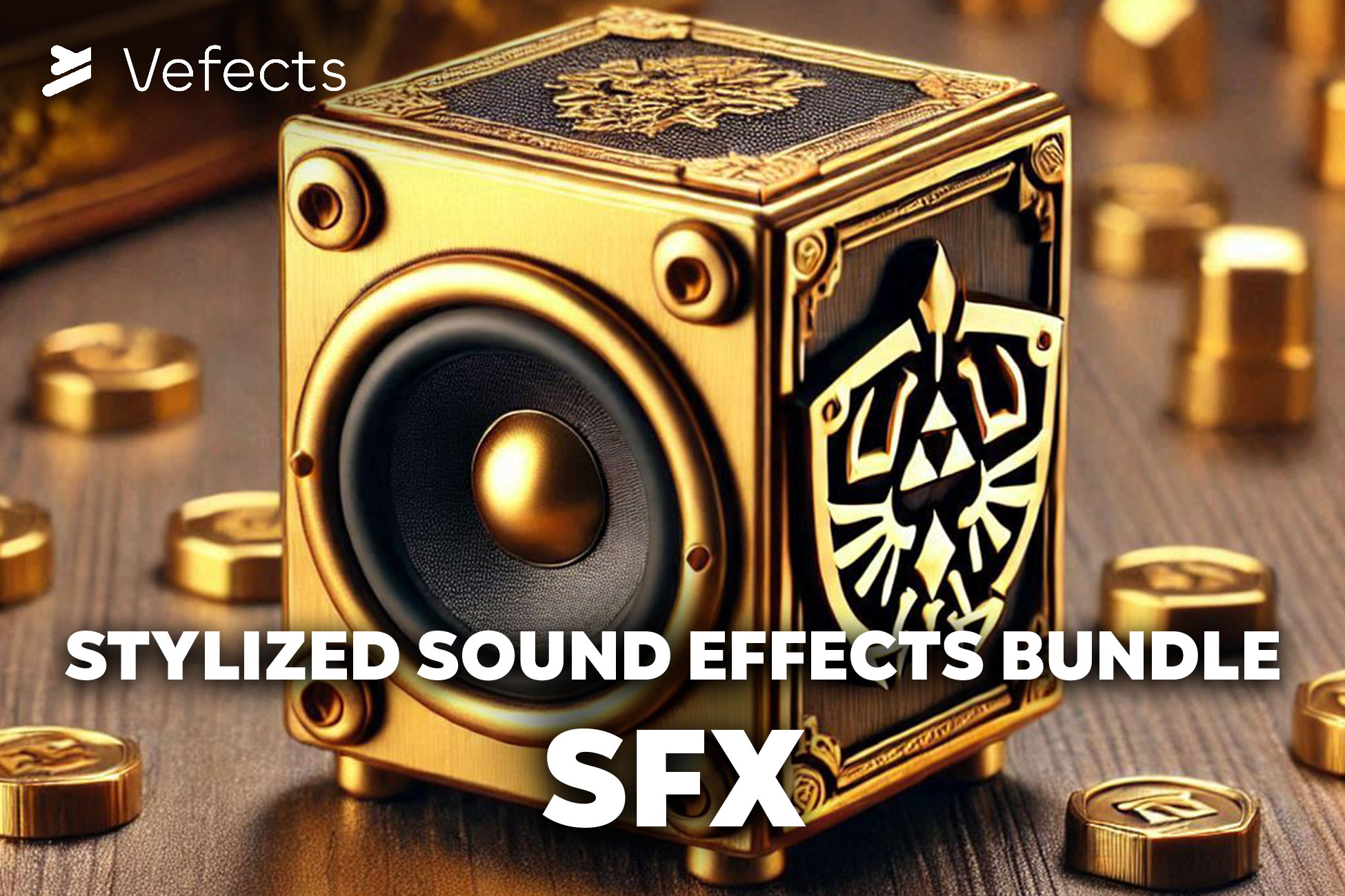 Stylized Sound Effects Bundle preview 2