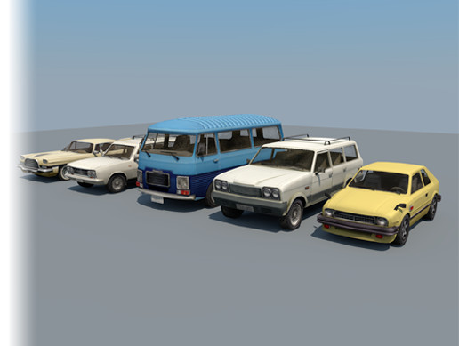 Game Ready Car Collection