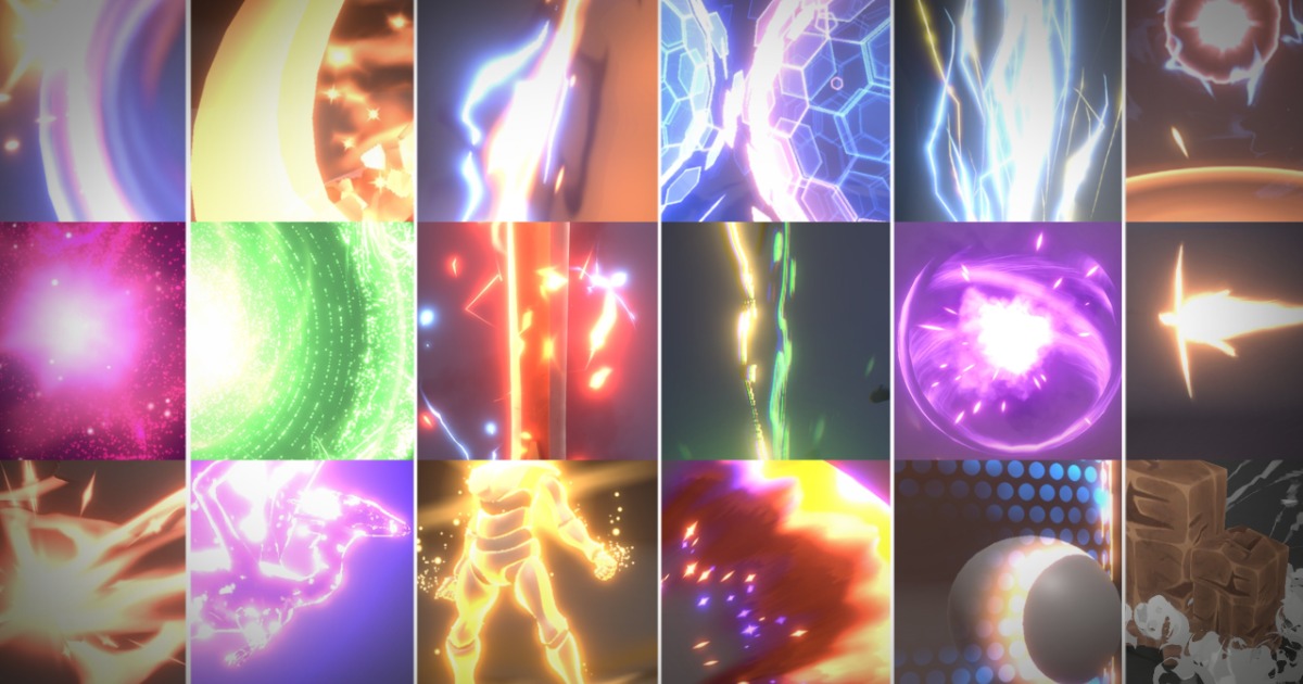 VFX Graph - Ultra Mega Pack - Vol.1 preview 2