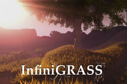Infini GRASS GPU Vegetation