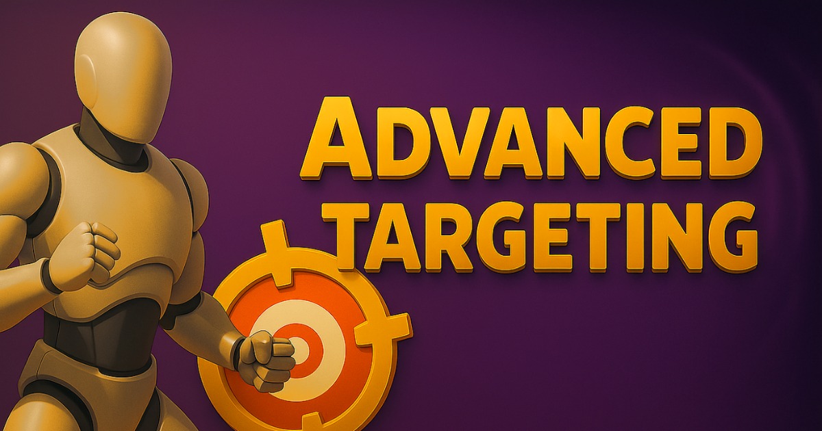 Advanced Targeting for Game Creator 2 Melee Module