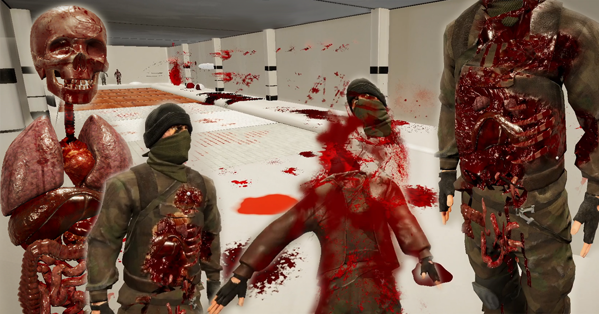 Gore System URP preview 2