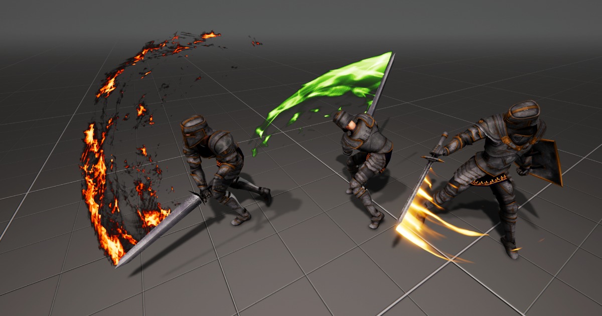 Procedural Weapon Trails preview 2