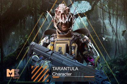 Female Soldier 02 (TARANTULA)