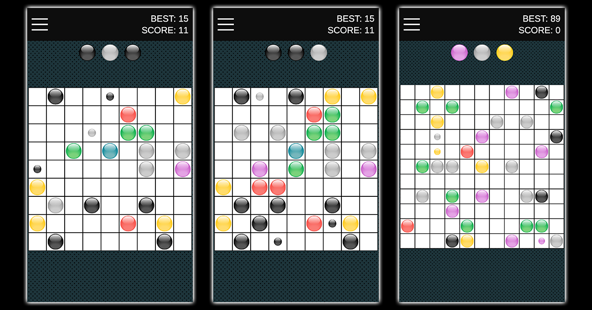 Color Lines - connect dots - simple puzzle game | Packs preview 2