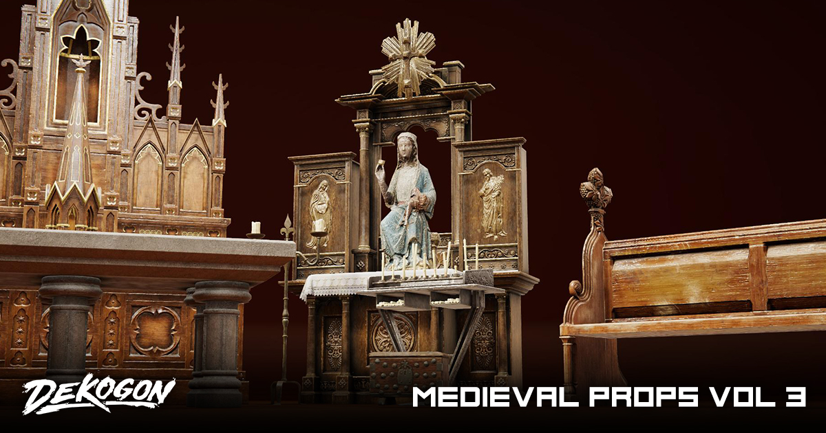 Medieval - VOL 3 - Church preview 2