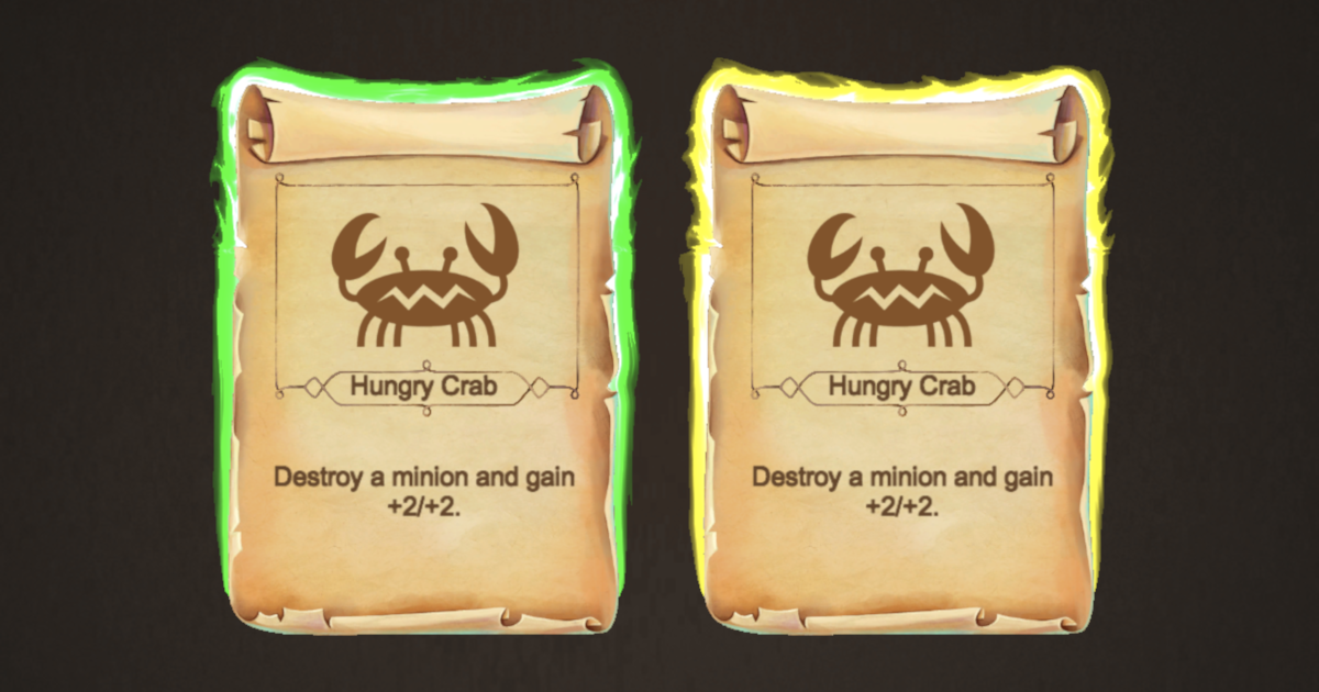 Highlight Shader For TCG preview 2
