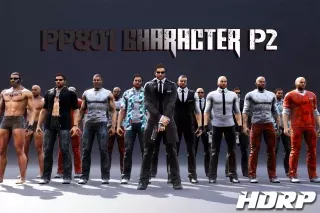 FREE Low Poly Human - RPG Character