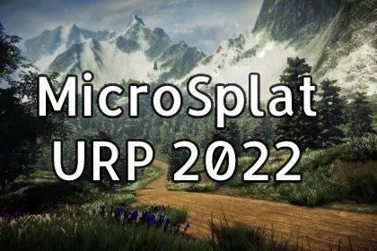 MicroSplat - URP 2022 Support