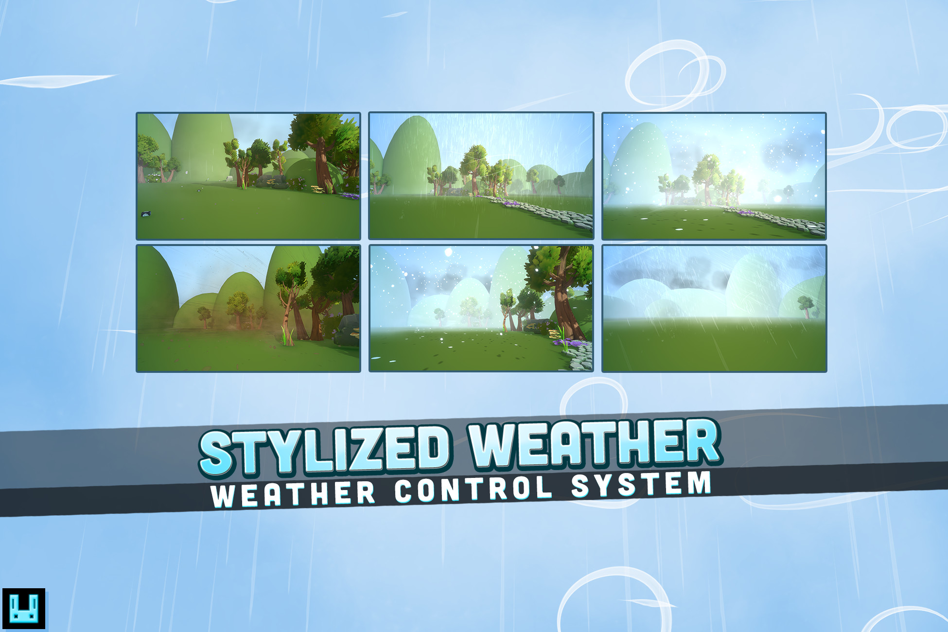 Stylized Weather System