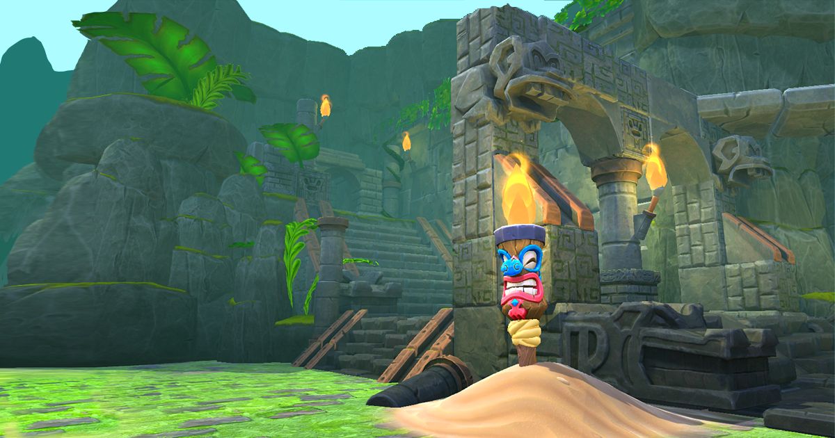 Temple Asset Pack preview 2