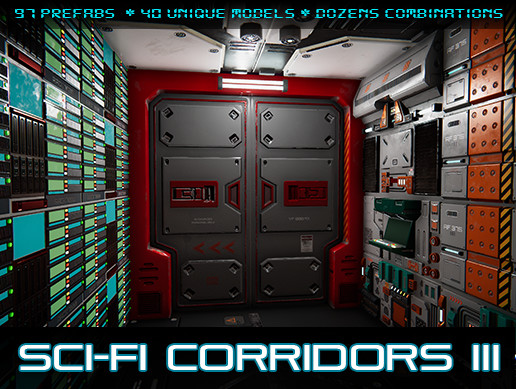 Sci-Fi Corridors III preview 2