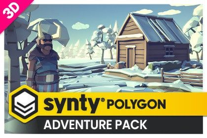 POLYGON - Adventure Pack - Art by Synty