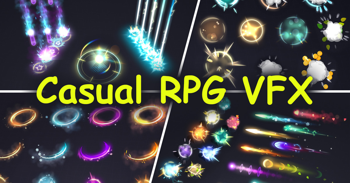 Casual RPG VFX preview 2