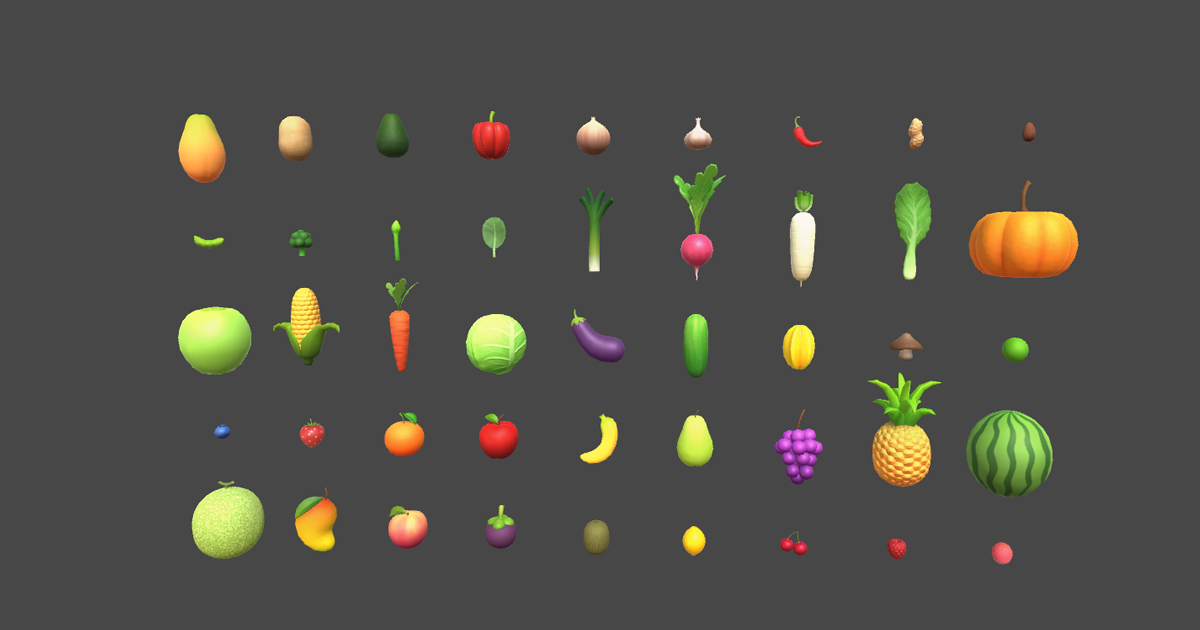 Cartoon Food Pack Vol. 2