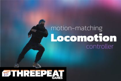 Motion-Matching Locomotion Controller