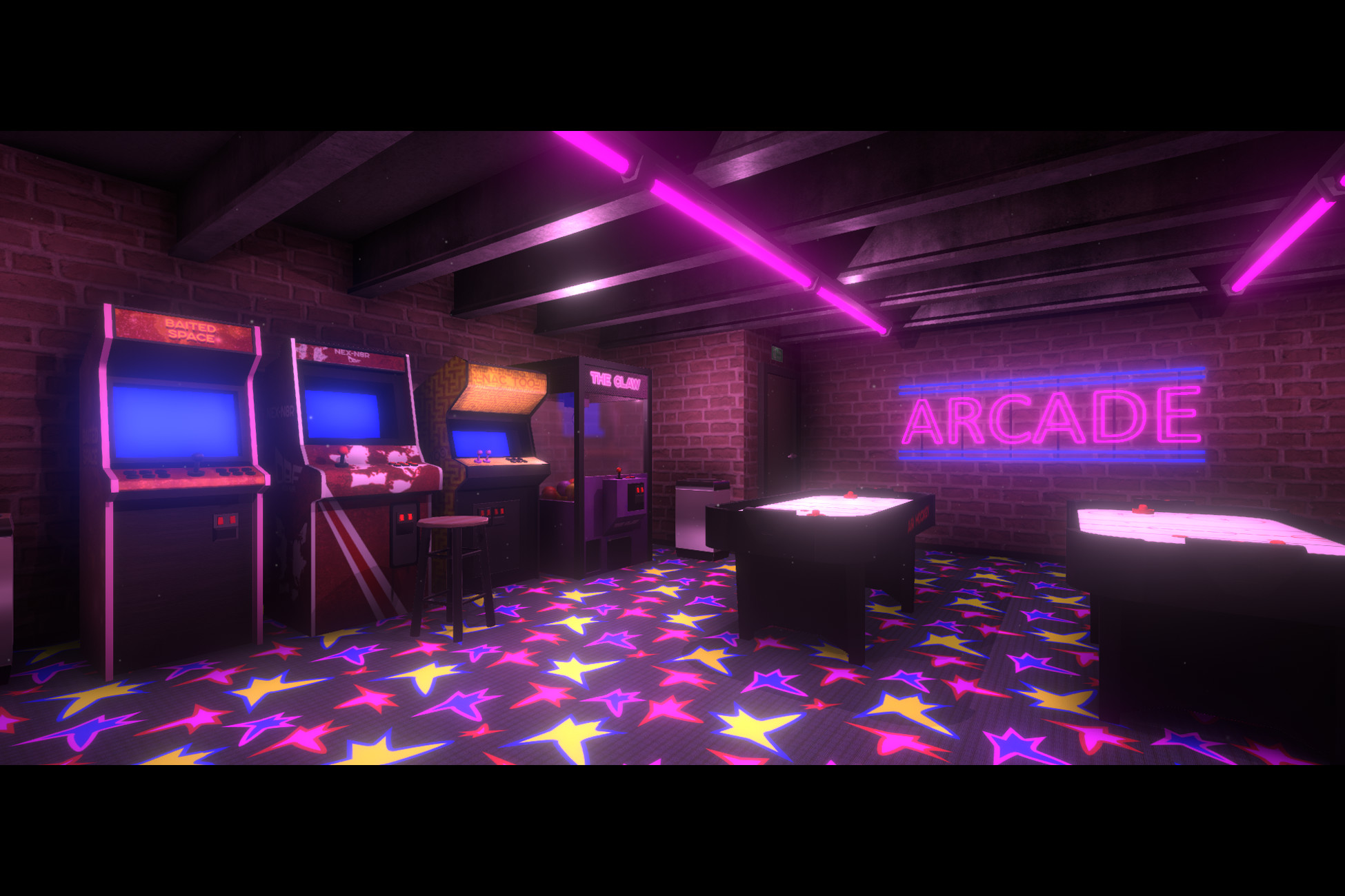Arcade Room Interior