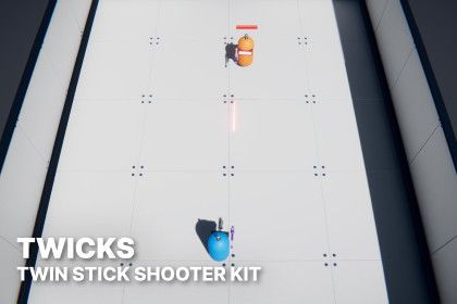 Twicks - Twin Stick Shooter Kit