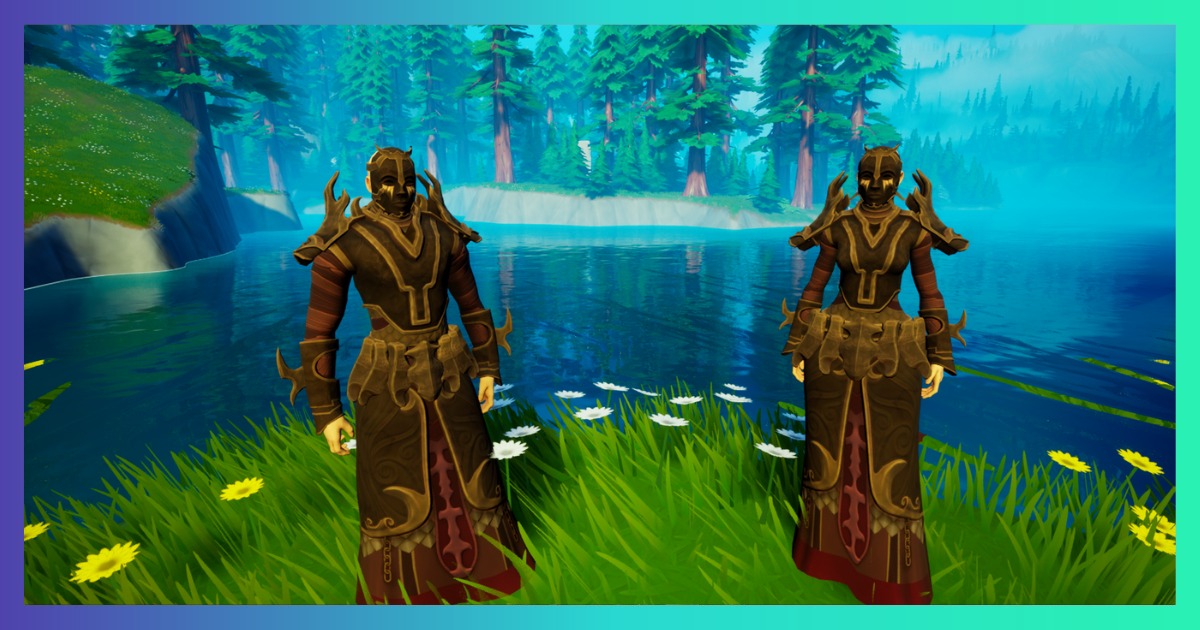 Chaos Servant Armor Set - Stylized RPG