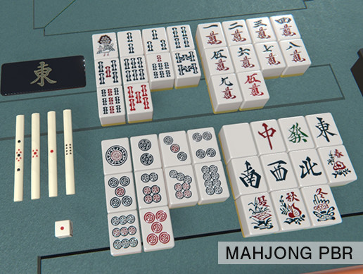Mahjong PBR preview 2