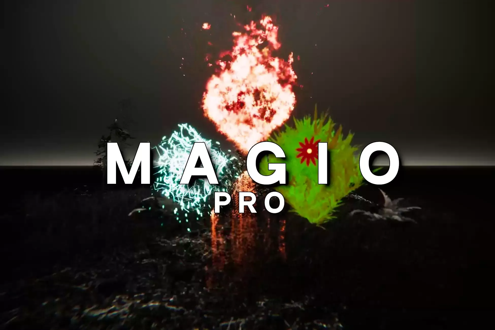 Magio Pro - Interactive Effect Engine - URP/HDRP