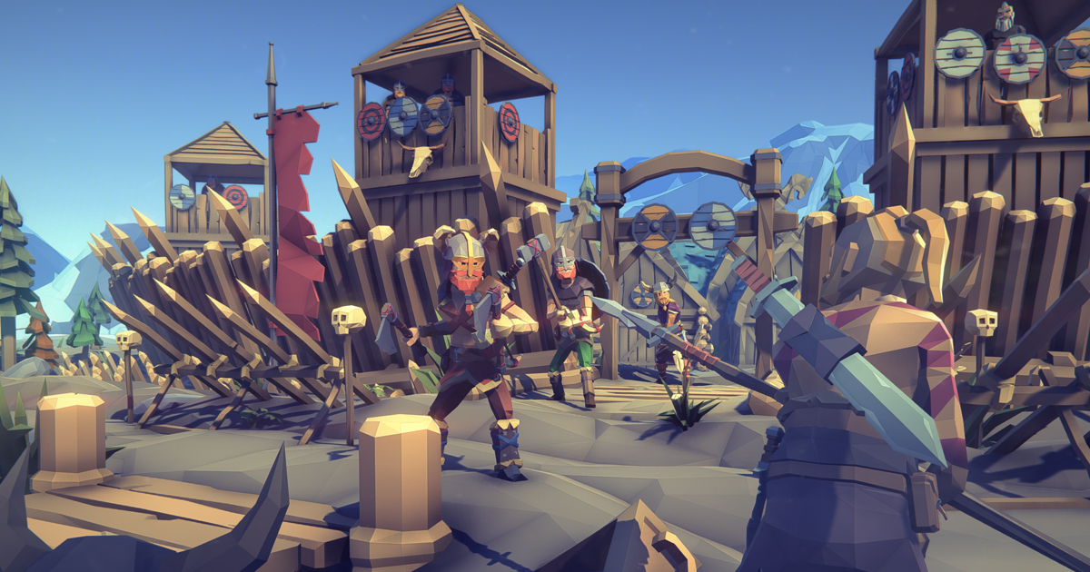 POLYGON - Vikings Pack - Art by Synty preview 2