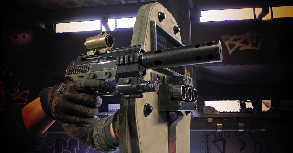 FPS Pistol (Tactical Shield) Animations