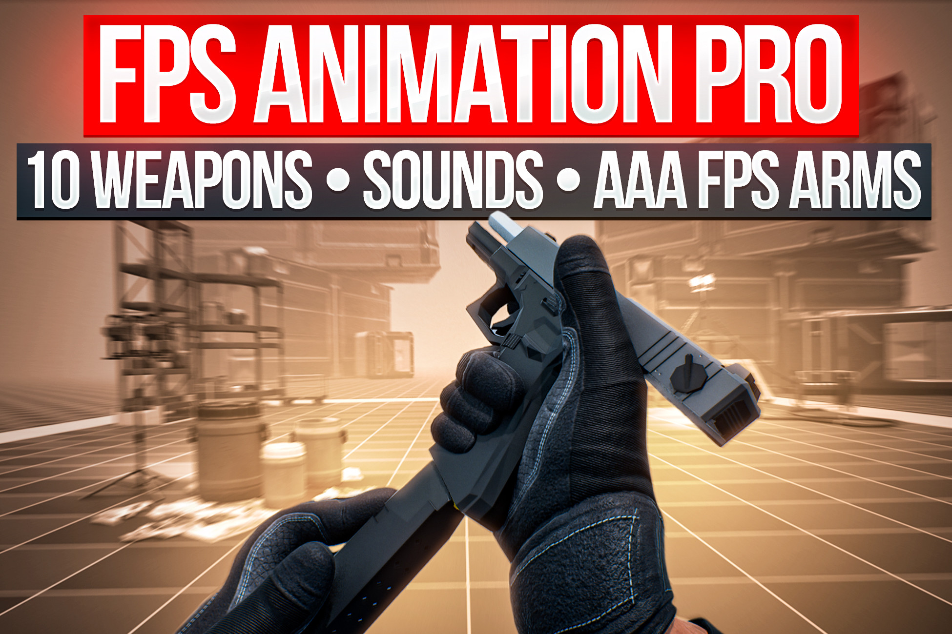 FPS Animation Pro preview 2