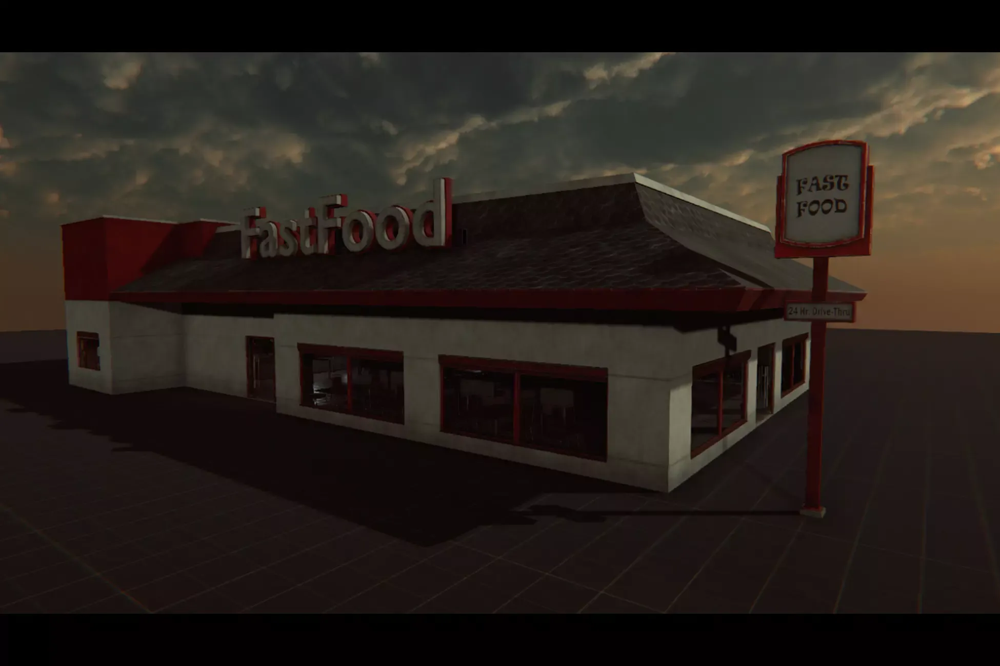 Abandoned Fast Food