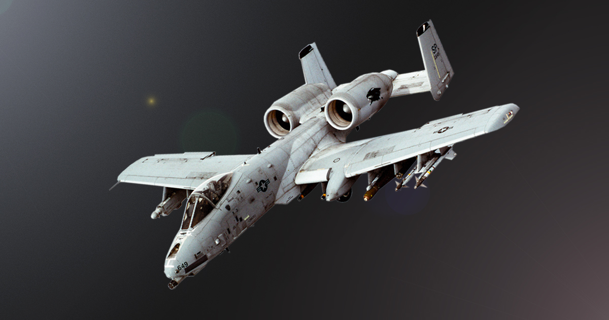 A10 Warthog Aircraft Sound System preview 2