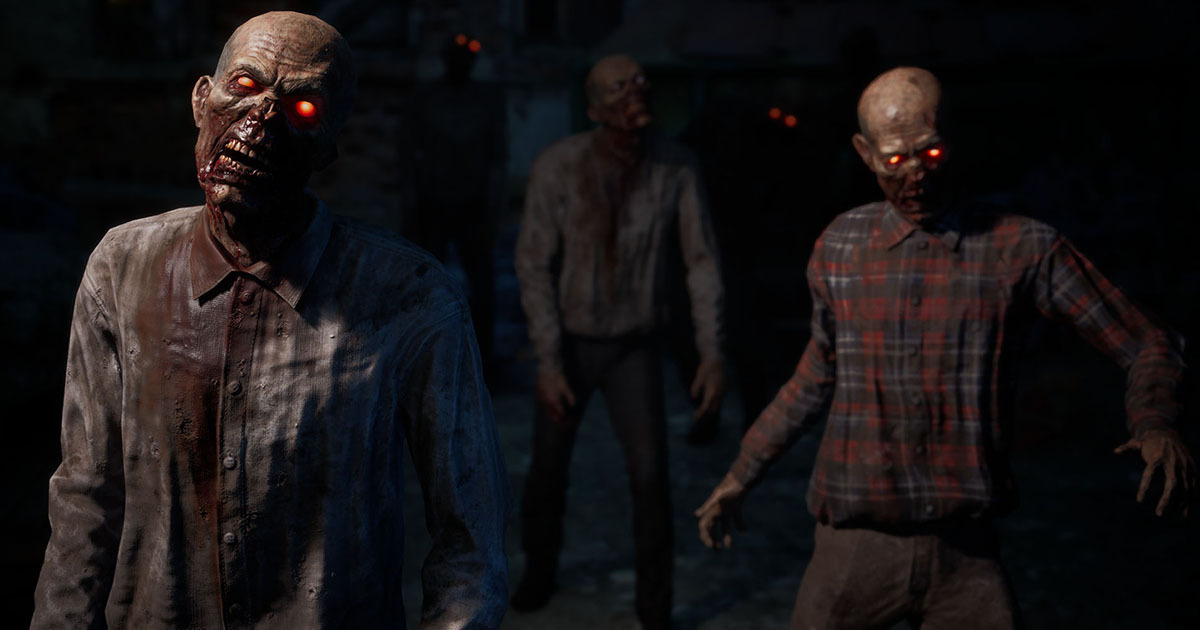 Zombie Man AA