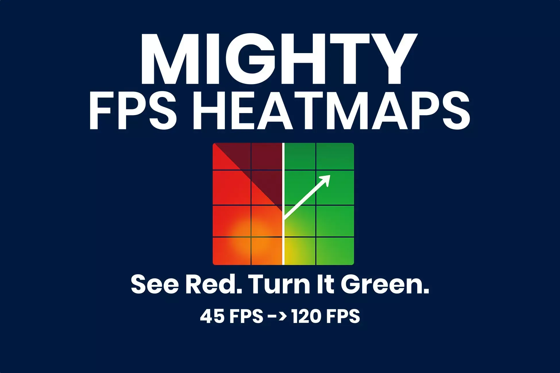 MIGHTY FPS HEATMAPS