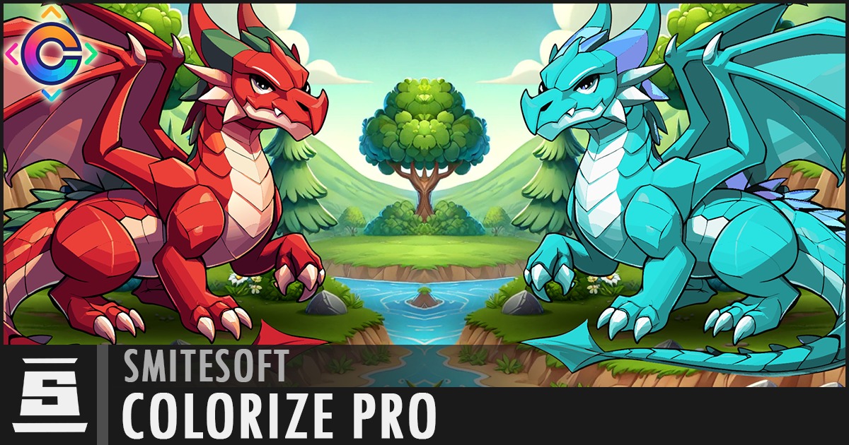 Colorize 2D (Sprite Texture Color Modifier) | Painting