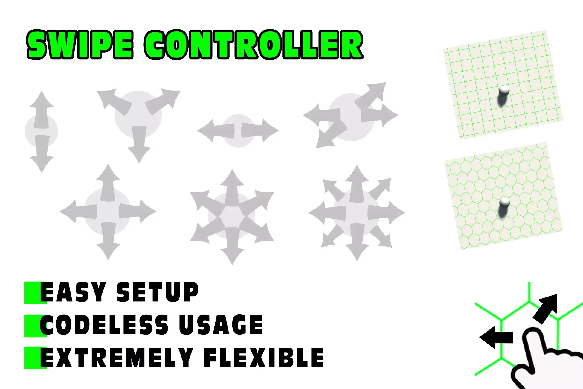 Simple Swipe Controller
