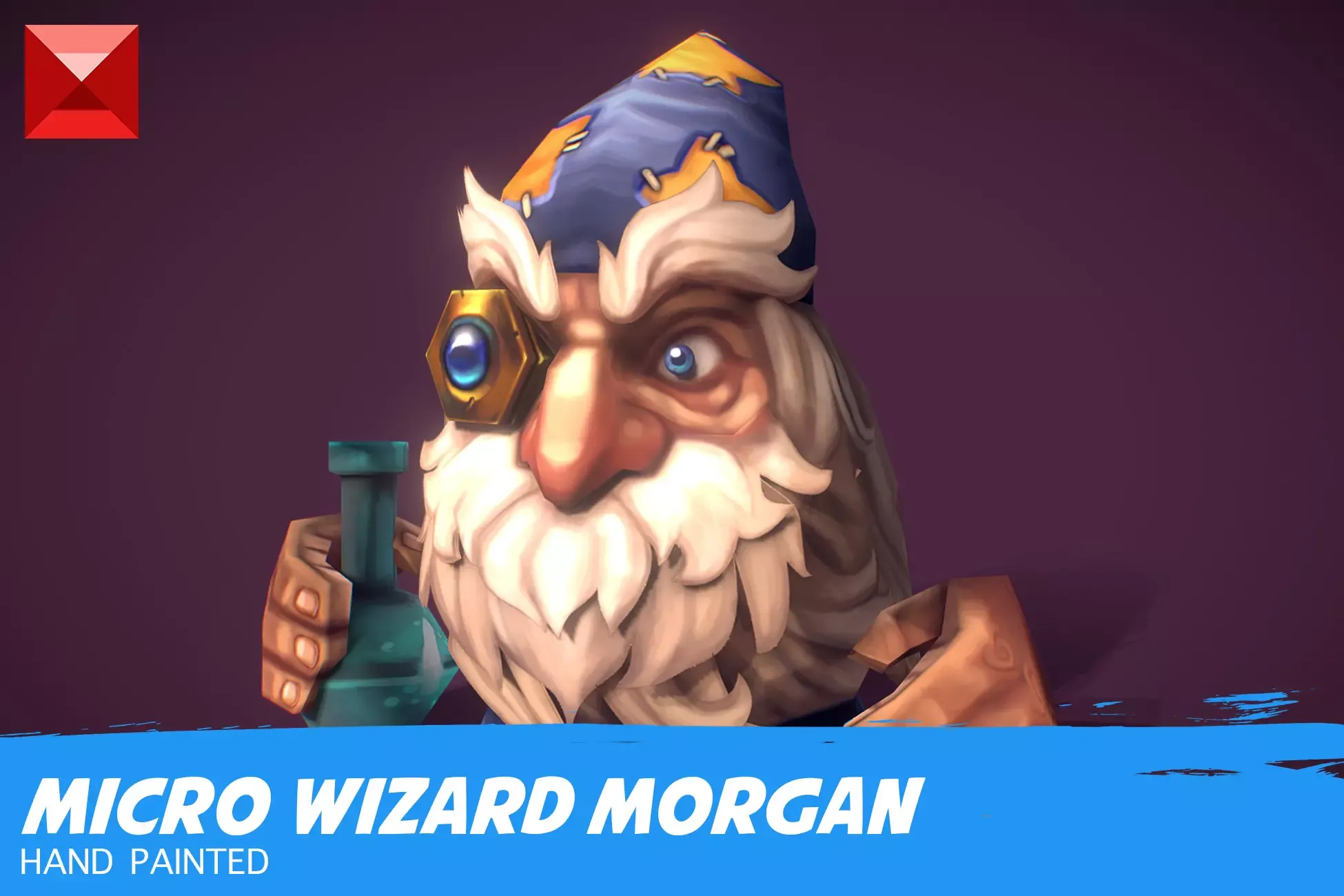 Micro Wizard Morgan Fizban