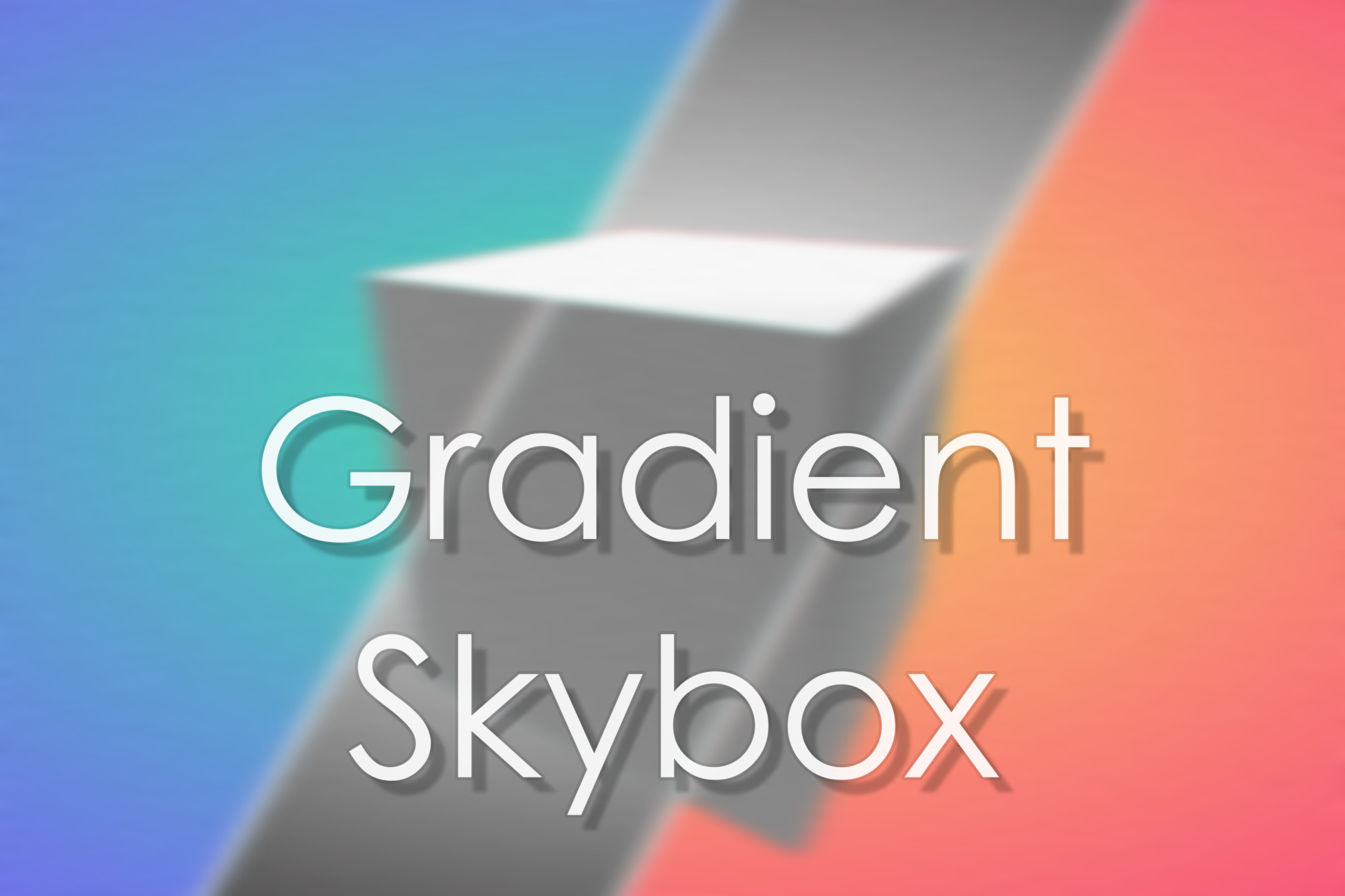 Gradient Skybox