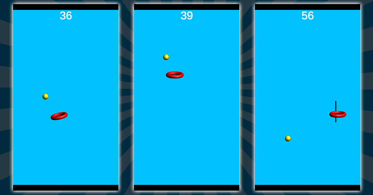 Dunk - Hyper Casual Game - easy AdMob ads implementation | Packs preview 2