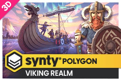 POLYGON - Viking Realm Pack - Art by Synty