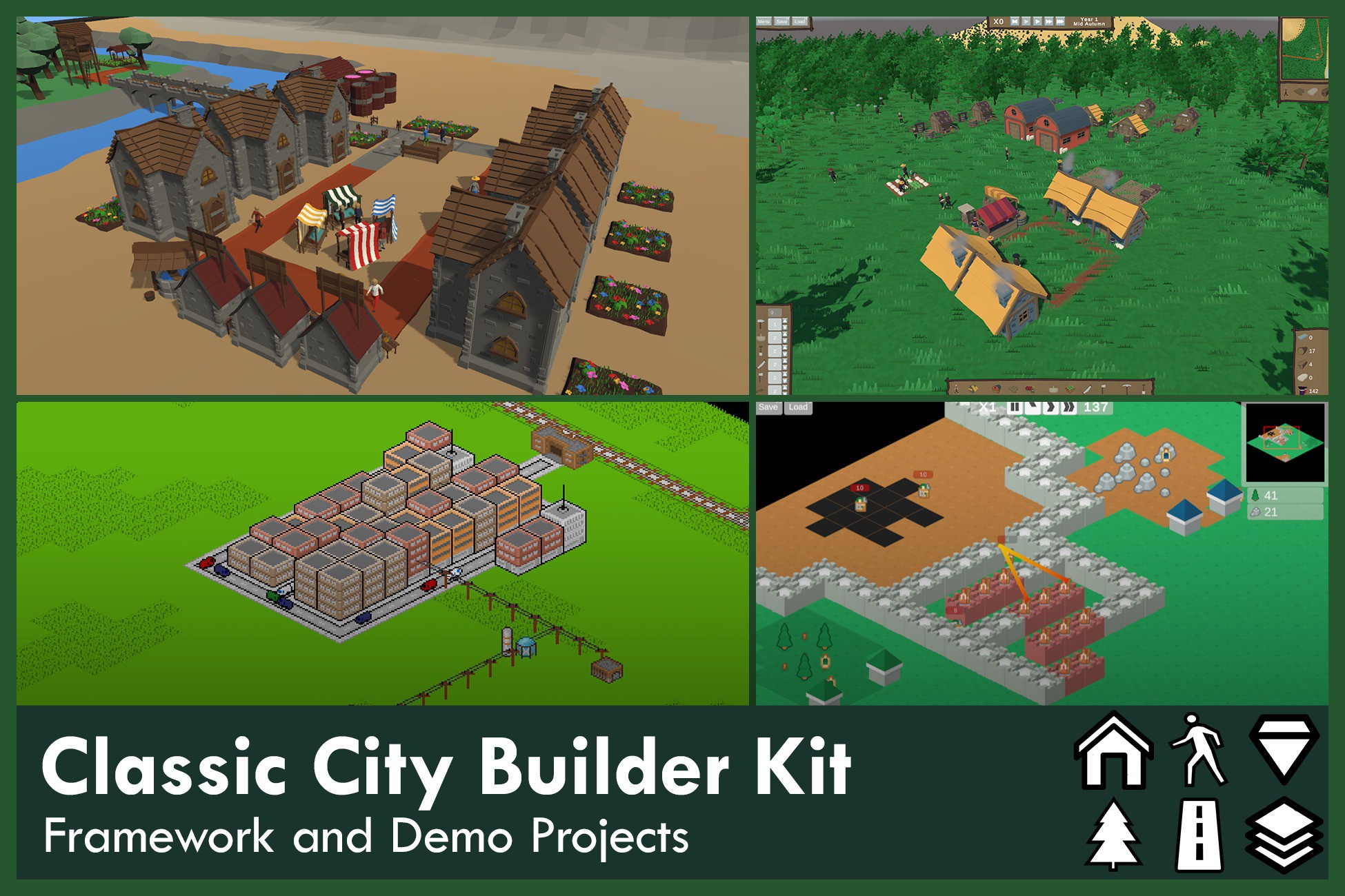 Classic City Builder Kit preview 2