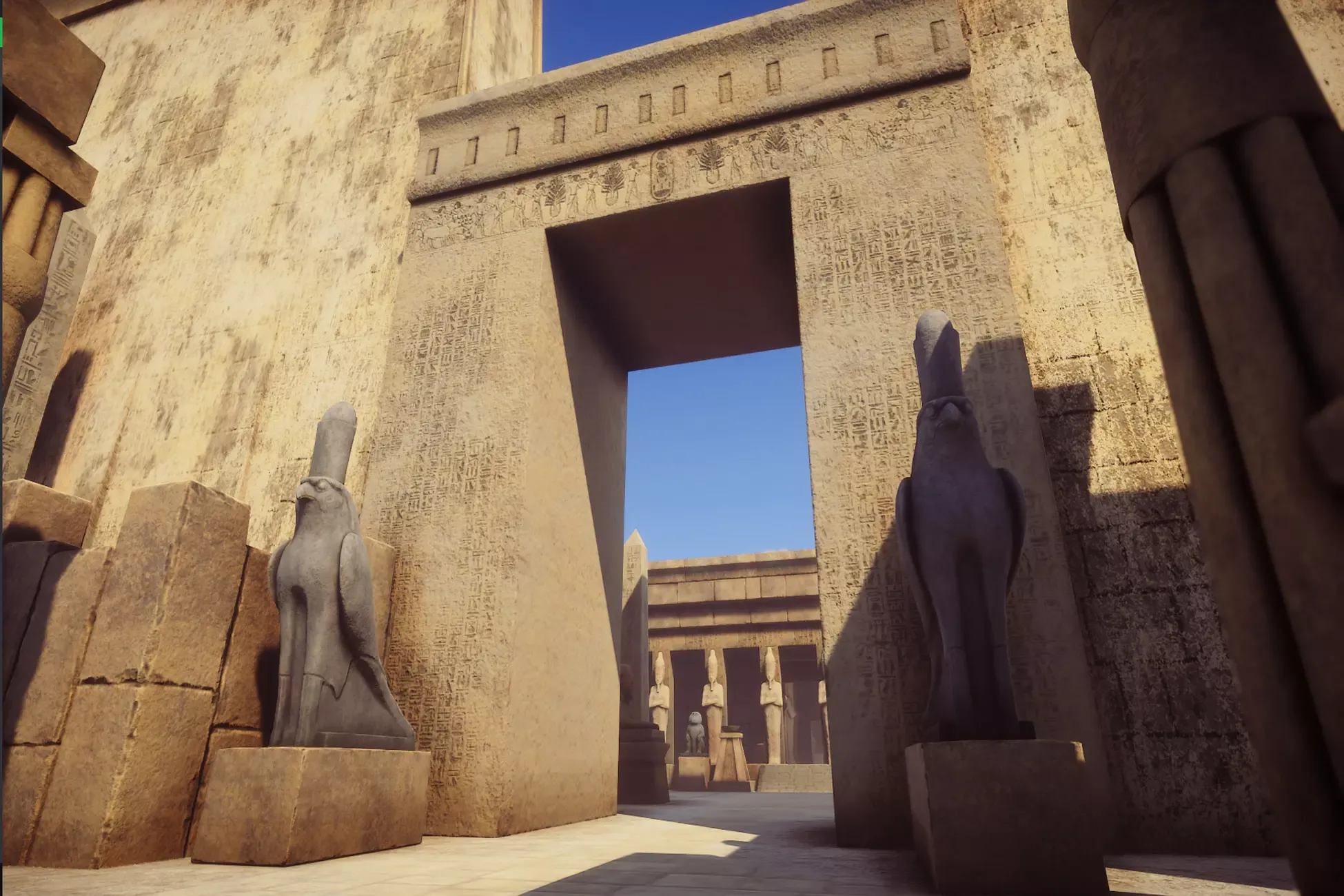 Modular Egyptian Temple [HDRP]