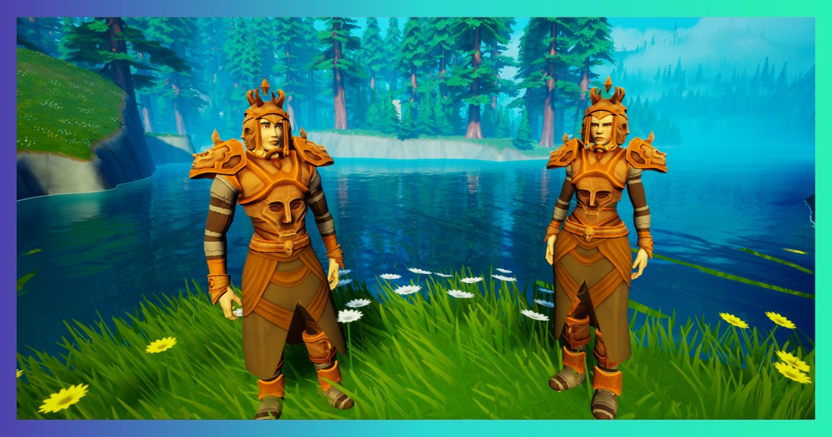 Mystic Armor Set - Stylized RPG