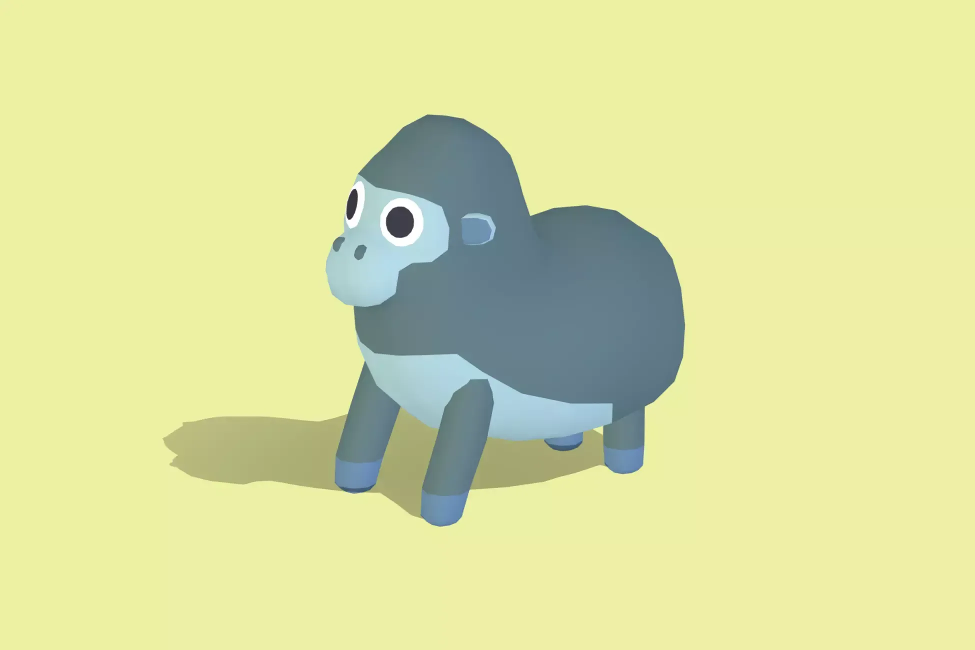 Mountain Gorilla - Quirky Series