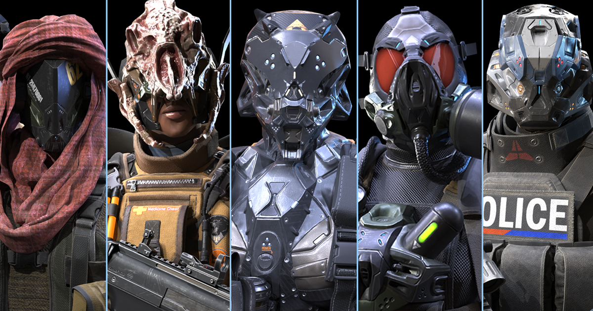 Female Soldiers (Pack)