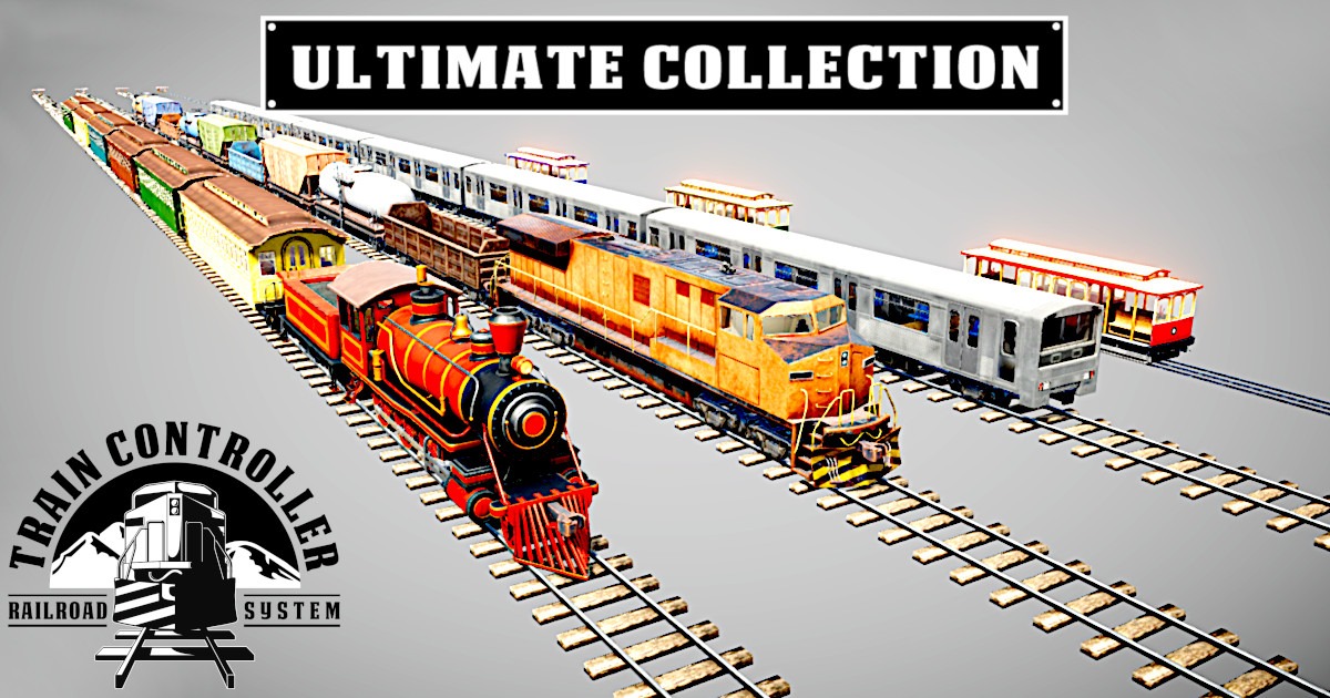 Train Controller (Railroad System) ULTIMATE COLLECTION preview 2