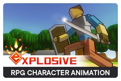 RPG Character Mecanim Animation Pack