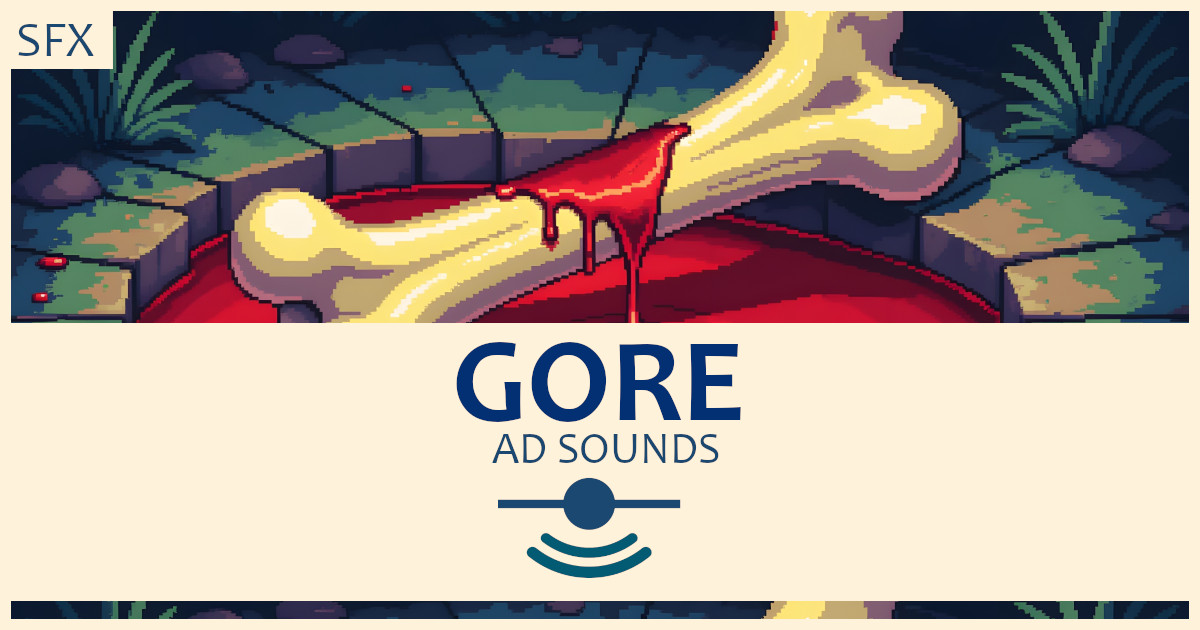 Gore Sound Effects - Audio Pack preview 2