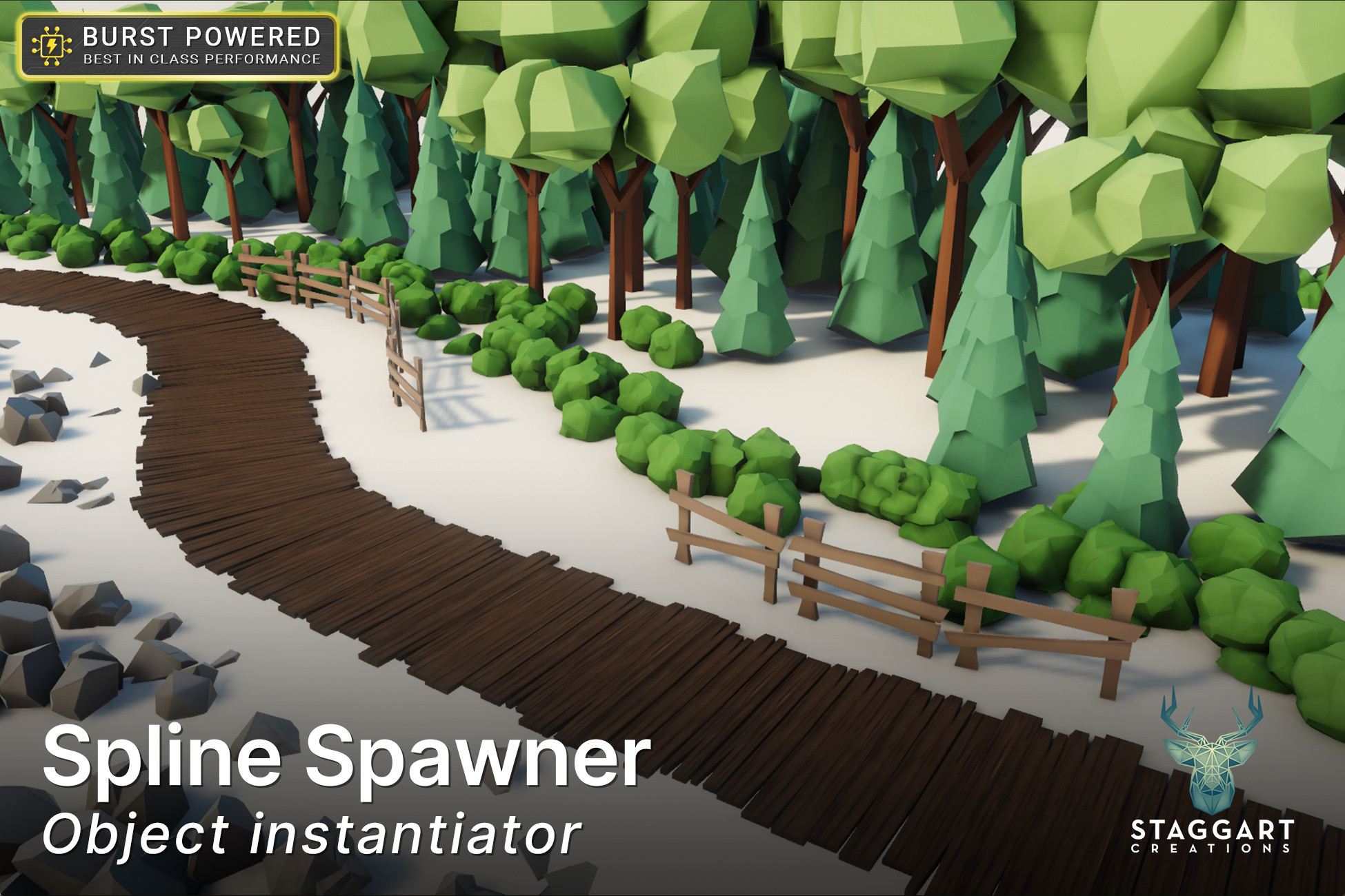 Spline Spawner | Advanced Object Distribution
